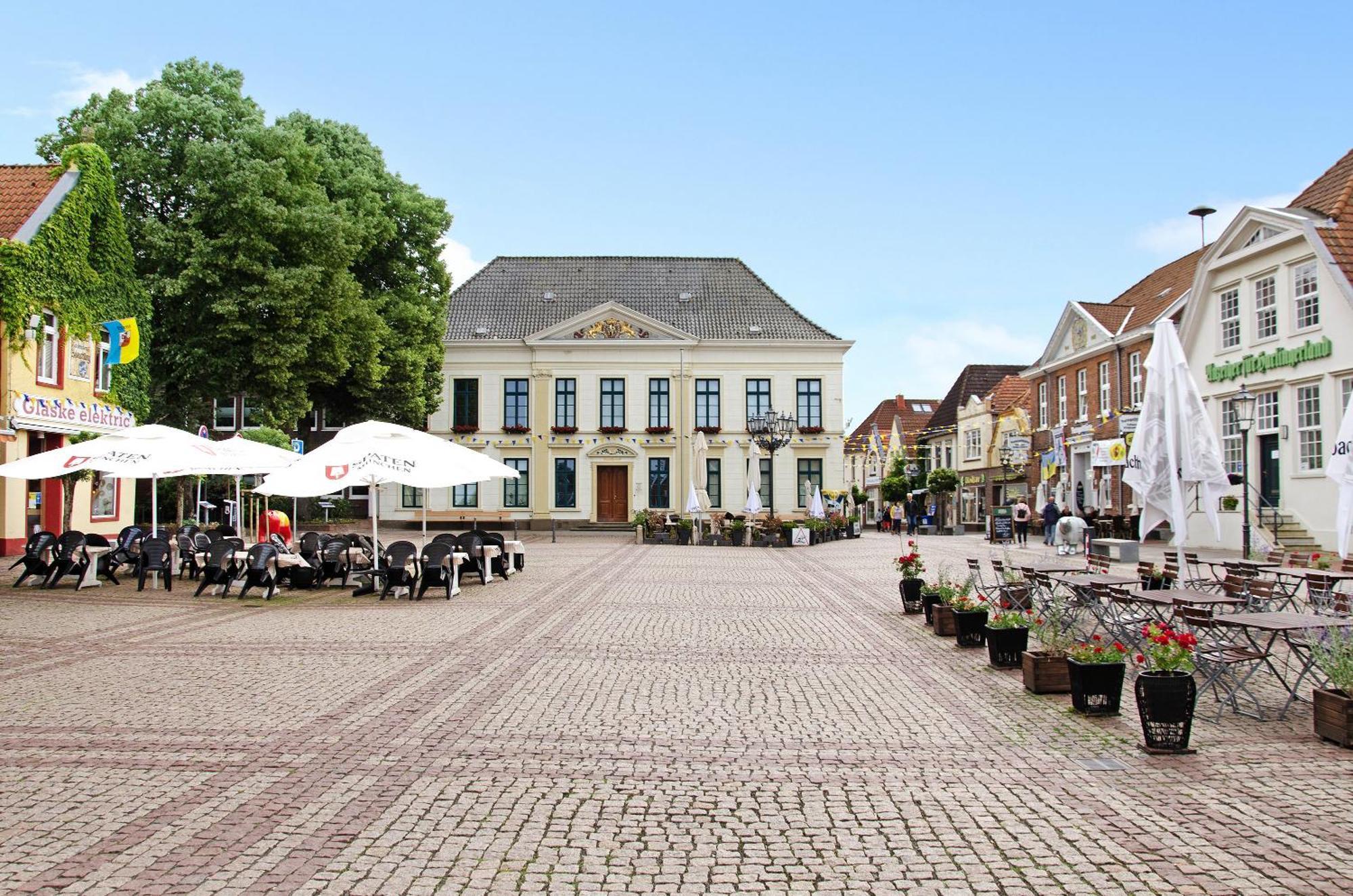 Villa Fokken Steuermannsquartier Esens Luaran gambar
