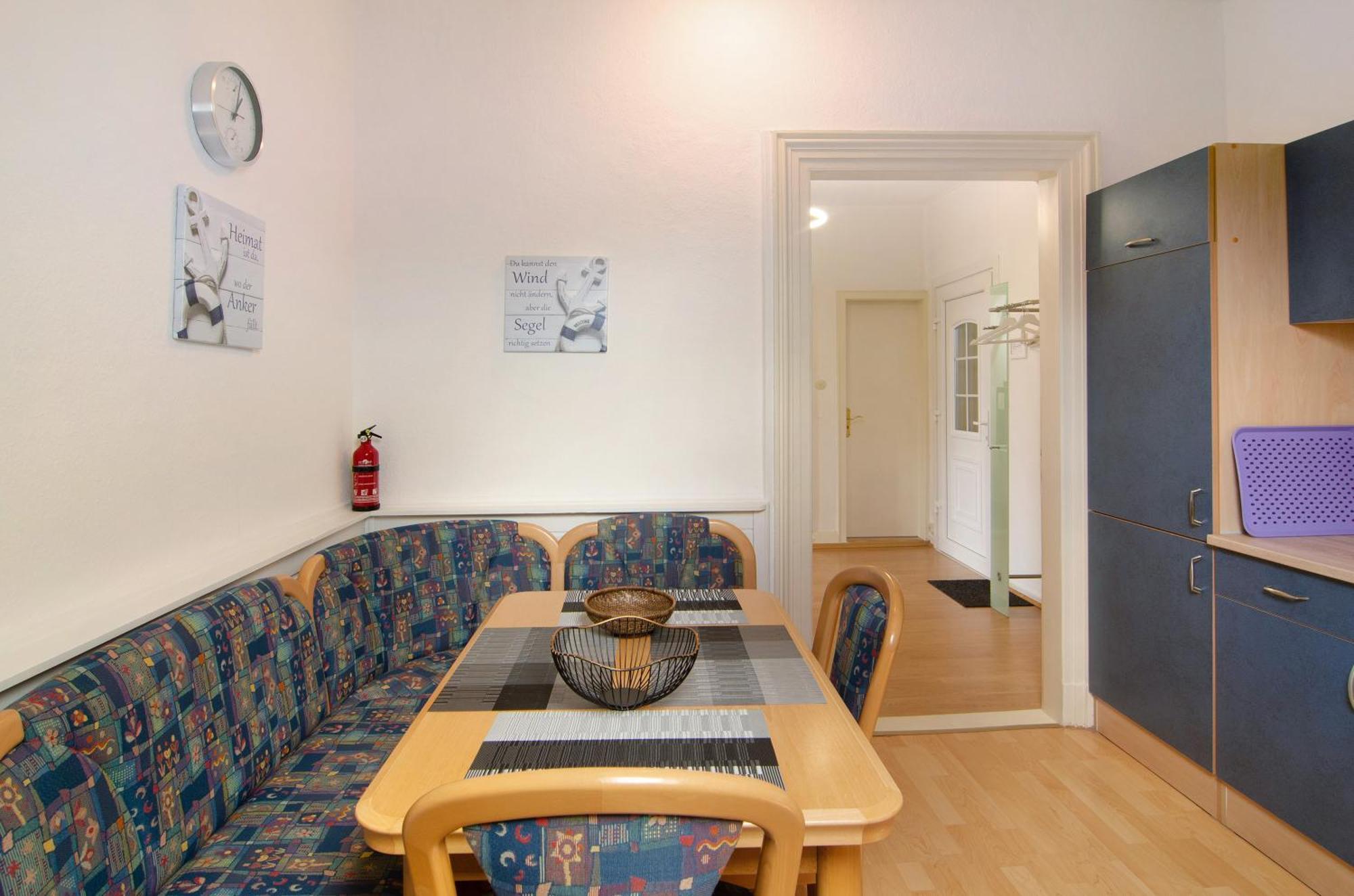 Villa Fokken Steuermannsquartier Esens Luaran gambar